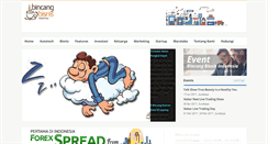 Desktop Screenshot of bincangbisnis.com